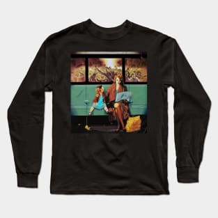 Lazy Sunbathers 2 Long Sleeve T-Shirt